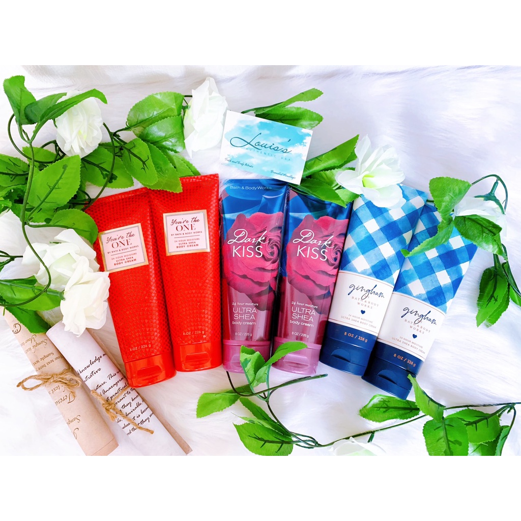 Kem dưỡng thể Bath & Body Works 226g