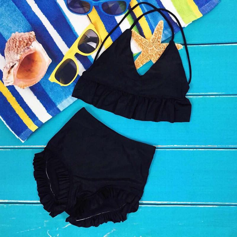 Set bikini tam giác bèo baby (Có ảnh feedback + ảnh chụp thật)