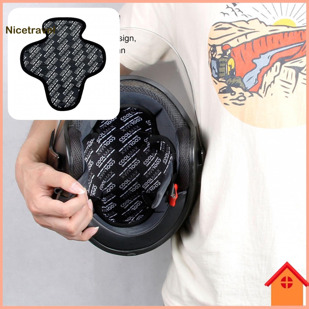 Đệm lót bên trong mũ bảo hiểm mềm mại thấm hút nước có thể tháo rời
