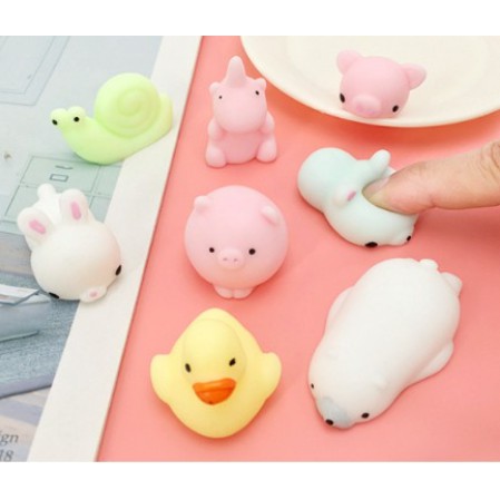 Xinran Đồ Chơi Bóp Squishy Hình Động Vật Dễ Thương