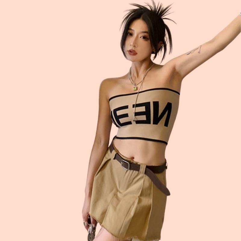 Áo Ống Cotton [Có Mút Ngực] Su Official Áo Bra Quay Ngang Co Giãn 28802