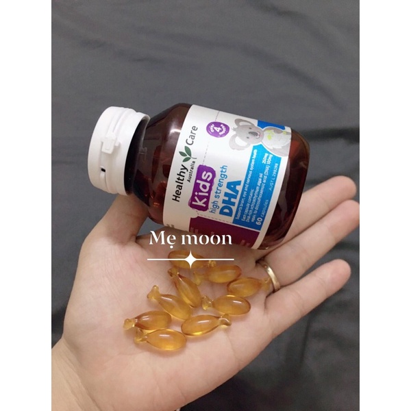 DHA không tanh healthycare