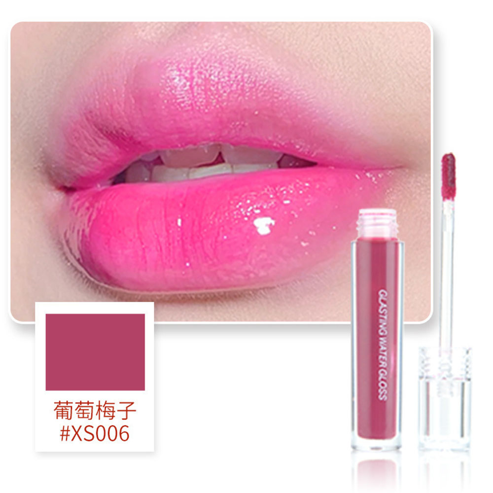 (hàng Mới Về) Son Bóng Dưỡng Ẩm Lâu Trôi Không Phai Màu | BigBuy360 - bigbuy360.vn