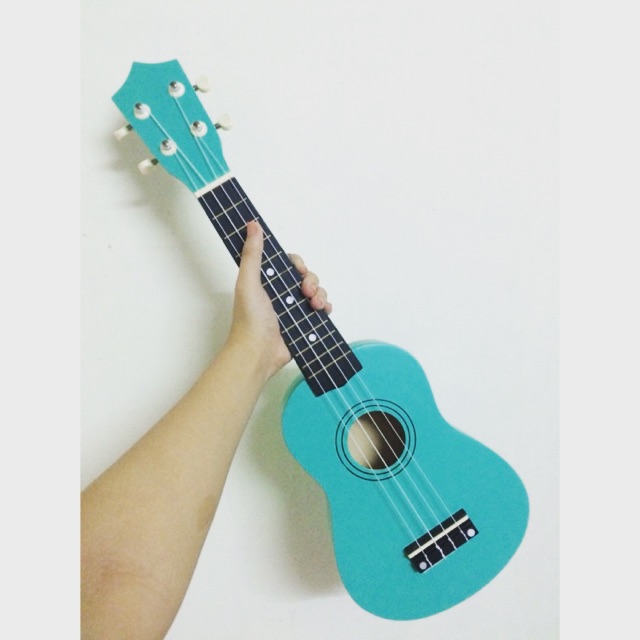 Ukulele everfun xanh ngọc