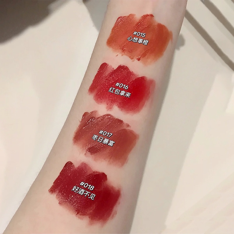 [Hàng mới về] Son kem lì DAIMANPU chống nước lâu trôi
