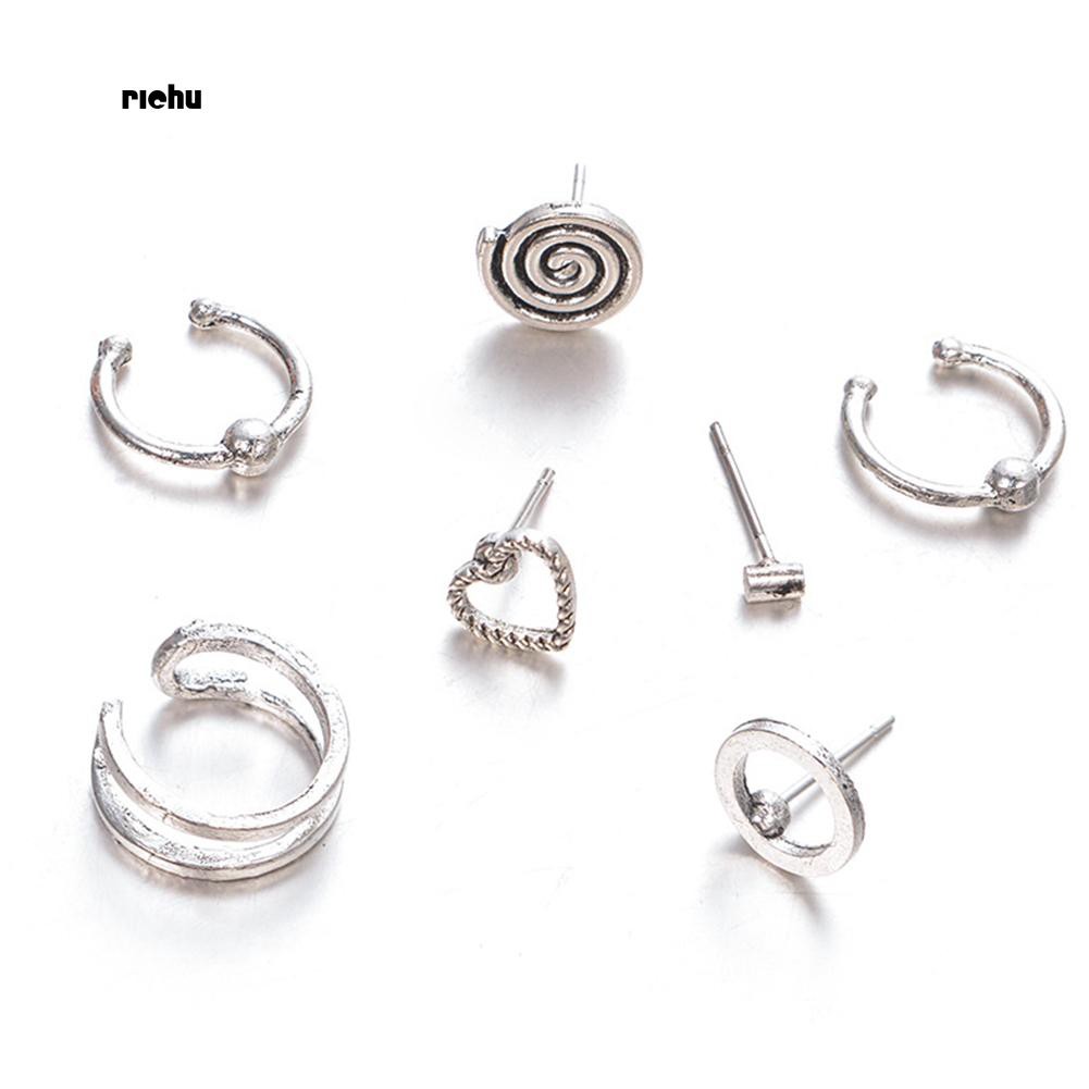 Set 7 Khuyên Tai Nữ Thời Trang Boho