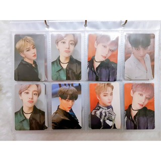 Card official thành viên nhóm ONEUS ver Fly with us [hàng có sẵn]