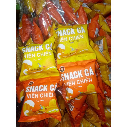 SNACK CÁ VIÊN CHIÊN