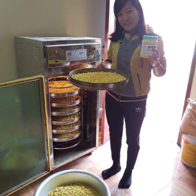 Tinh bột nghệ nguyên chất 100%