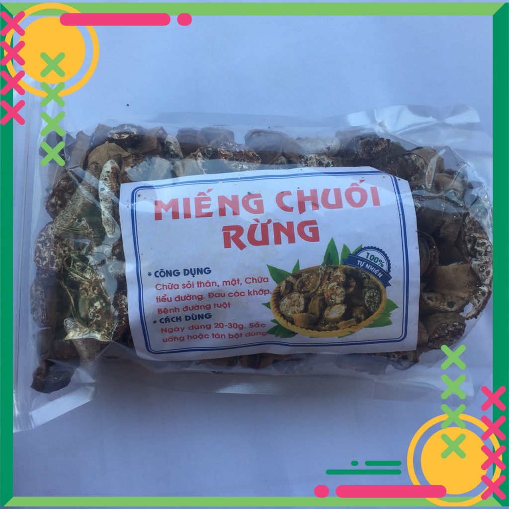 Chuối hột khô thái lát - 1kg - ngâm rượu