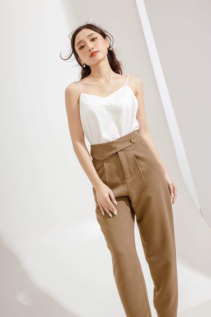 [Mã WABRWA8 giảm 15% đơn 99k] CCHAT Áo lụa 2 dây A678 | BigBuy360 - bigbuy360.vn