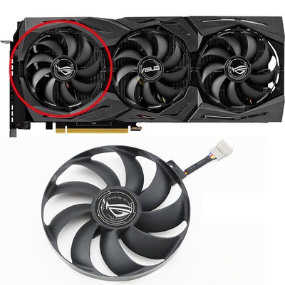 Quạt, Fan ASUS ROG STRIX RTX2060 2070S/2080Ti RX5700XT Axial 3 Fan