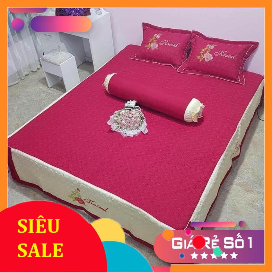 Sét ga gối,sét ga và vỏ gối satin cottong poly trần bông kháng khuẩn cao cấp,sang trọng,lịch lãm và phong cách