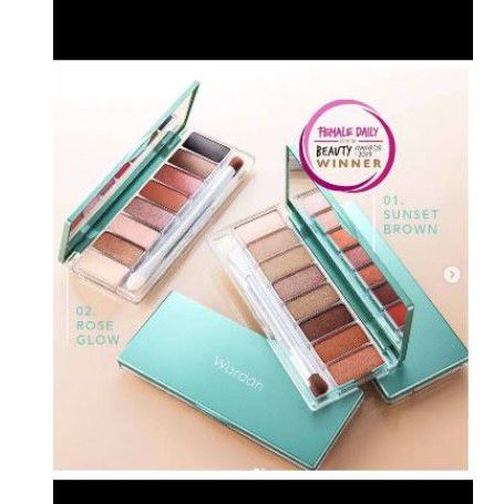 (hàng Mới Về) Bảng Phấn Mắt Wardah Chất Lượng Cao | BigBuy360 - bigbuy360.vn