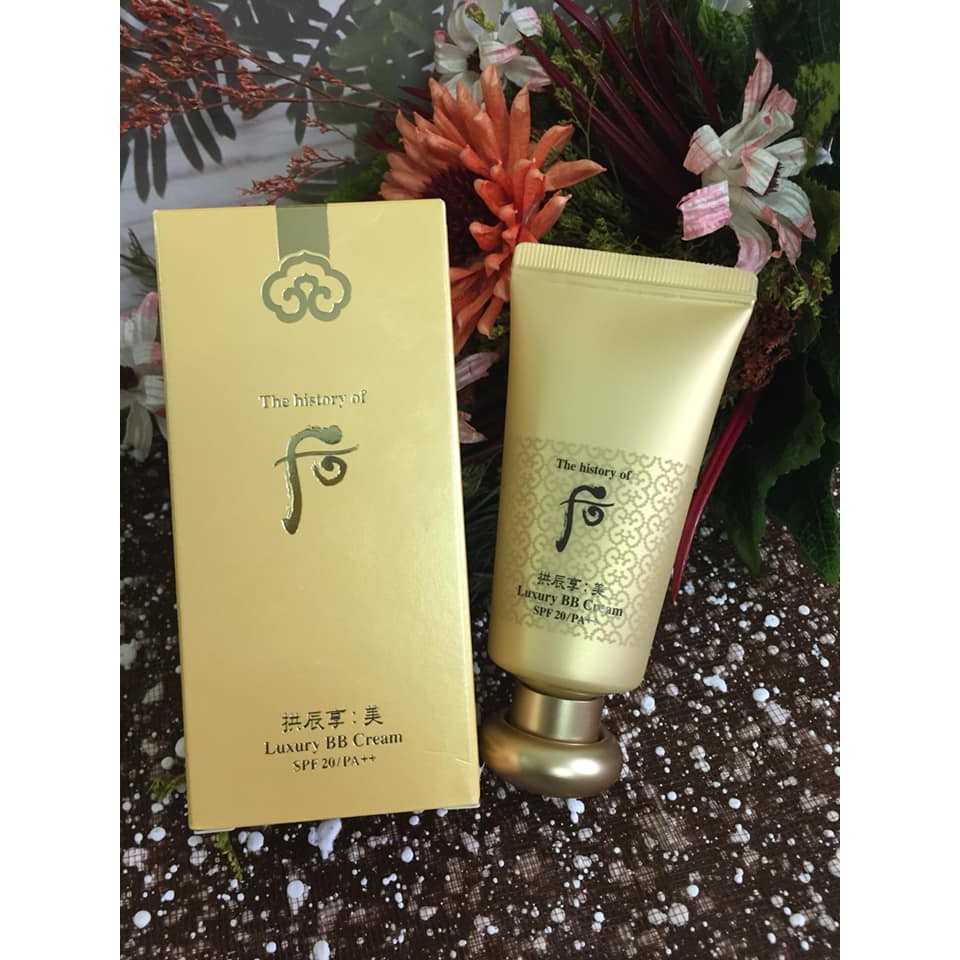 Kem trang điểm BB Luxury whoo vàng thần thánh