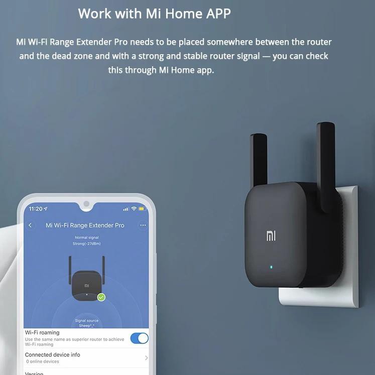 Bộ Khuếch Đại Tín Hiệu Wifi Xiaomi Mi Pro Mi | BigBuy360 - bigbuy360.vn