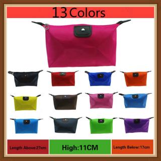 Women's Long Purse Travel Cosmetic Bag Waterproof Pouch Dompet Beg Wanita Men's Wallet Makeup Bag & Organiser Gift