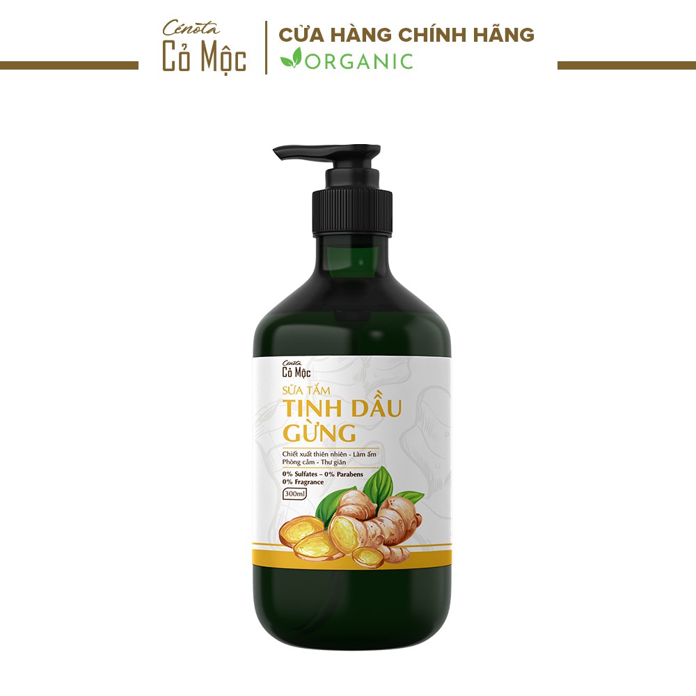 Sữa tắm tinh dầu gừng Cenota 300ml | BigBuy360 - bigbuy360.vn