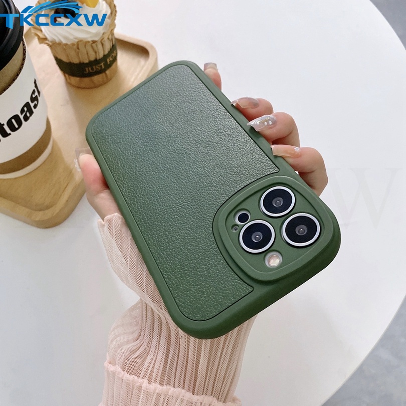 Ốp Điện Thoại Da Mềm Đơn Giản Thời Trang Cho Huawei P30 P20 Pro P30 Lite Y9S Y7A Y7 Pro Y9 Prime 2019 P Smart Z 2021