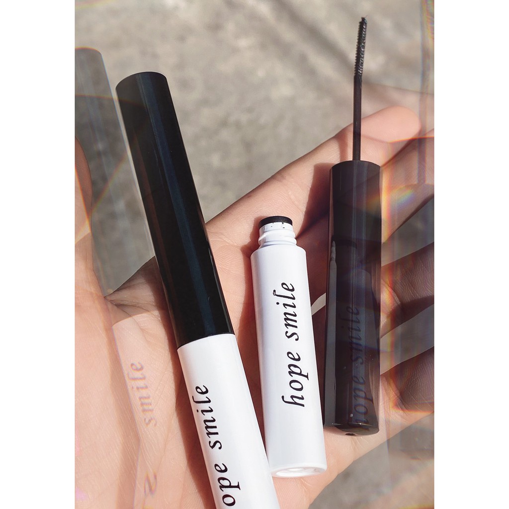 Ảnh thật  Mascara Chuốt Mi Bobeini Đen SKINNY MICROCARA Nội Địa