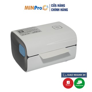 [Mã BMBAU300 giảm 7% đơn 499K] Máy in nhiệt MINPRO W300 in đơn hàng, tem mã vạch, hóa đơn, dùng giấy in nhiệt tự dính