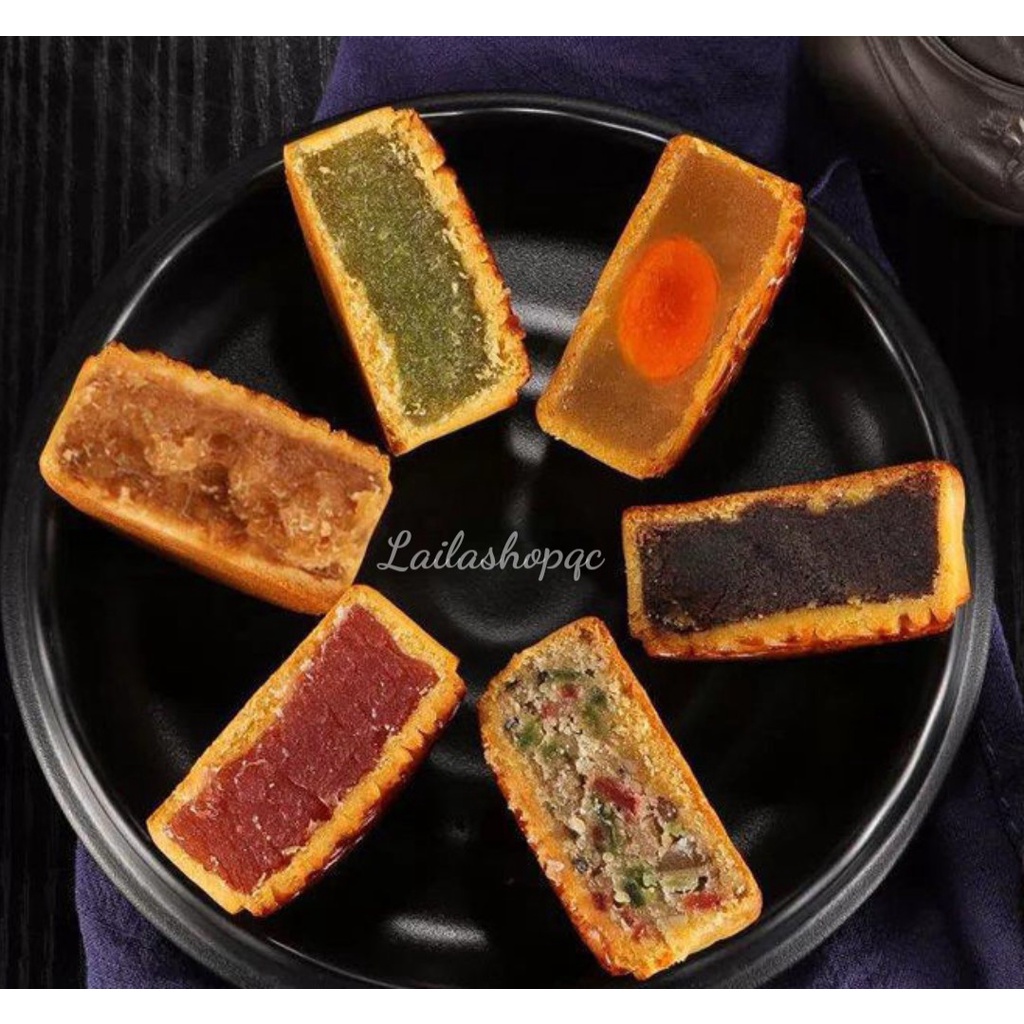 Bánh mini mix vị combo 10c bánh mix