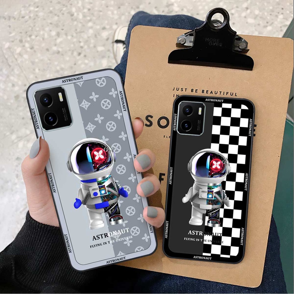 Ốp lưng điện thoại Vivo Y15s / Y15a astronaut, bear leopart, sheep, vỏ ốp rẻ bền đẹp