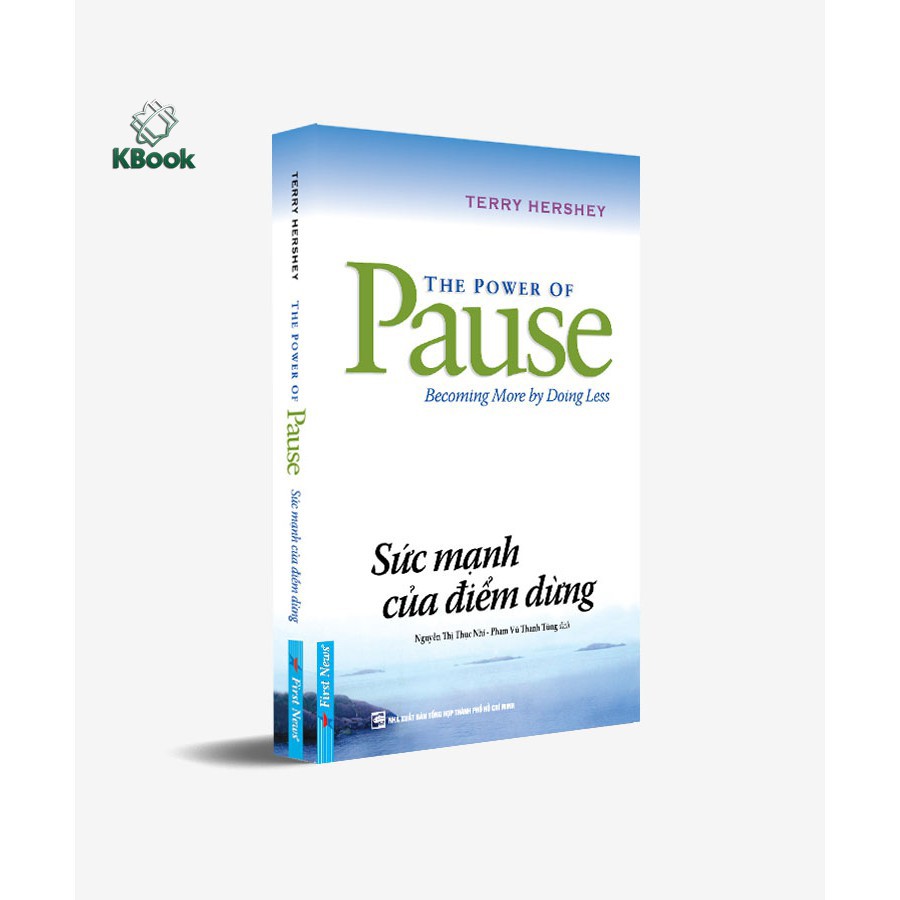 Sách - Sức Mạnh Của Điểm Dừng