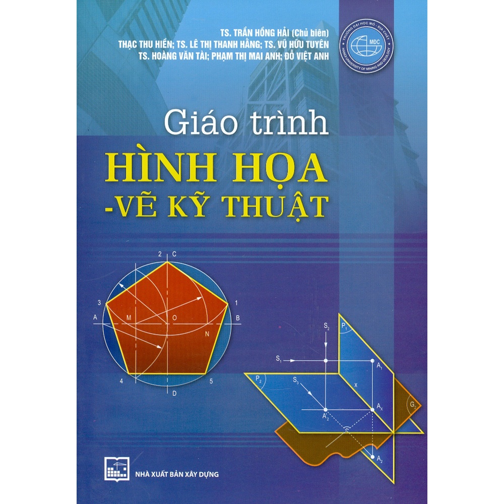 Sách - Giáo Trình Hình Họa - Vẽ Kỹ Thuật