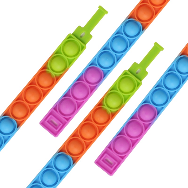 Vòng Tay Đồ Chơi Giảm Căng Thẳng Bằng Silicone