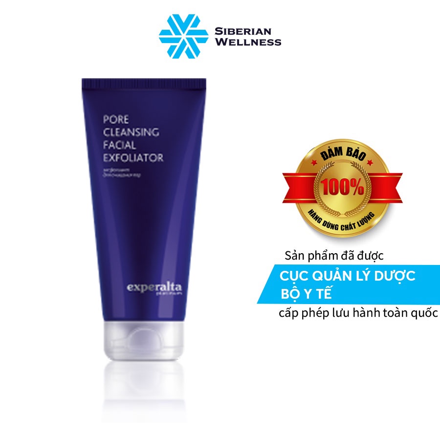 Dầu loại bỏ tế bào da chết Experalta Platinum Pore Cleansing Facial Exfoliator - Siberi