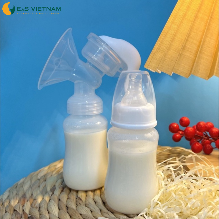 Máy Hút Sữa Cầm Tay Manual Massage Breast Pump - Hút Cạn Sữa - Tránh Đau Rát Đầu Ti