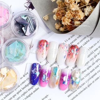 Xà cừ vân thạch ẩn nail
