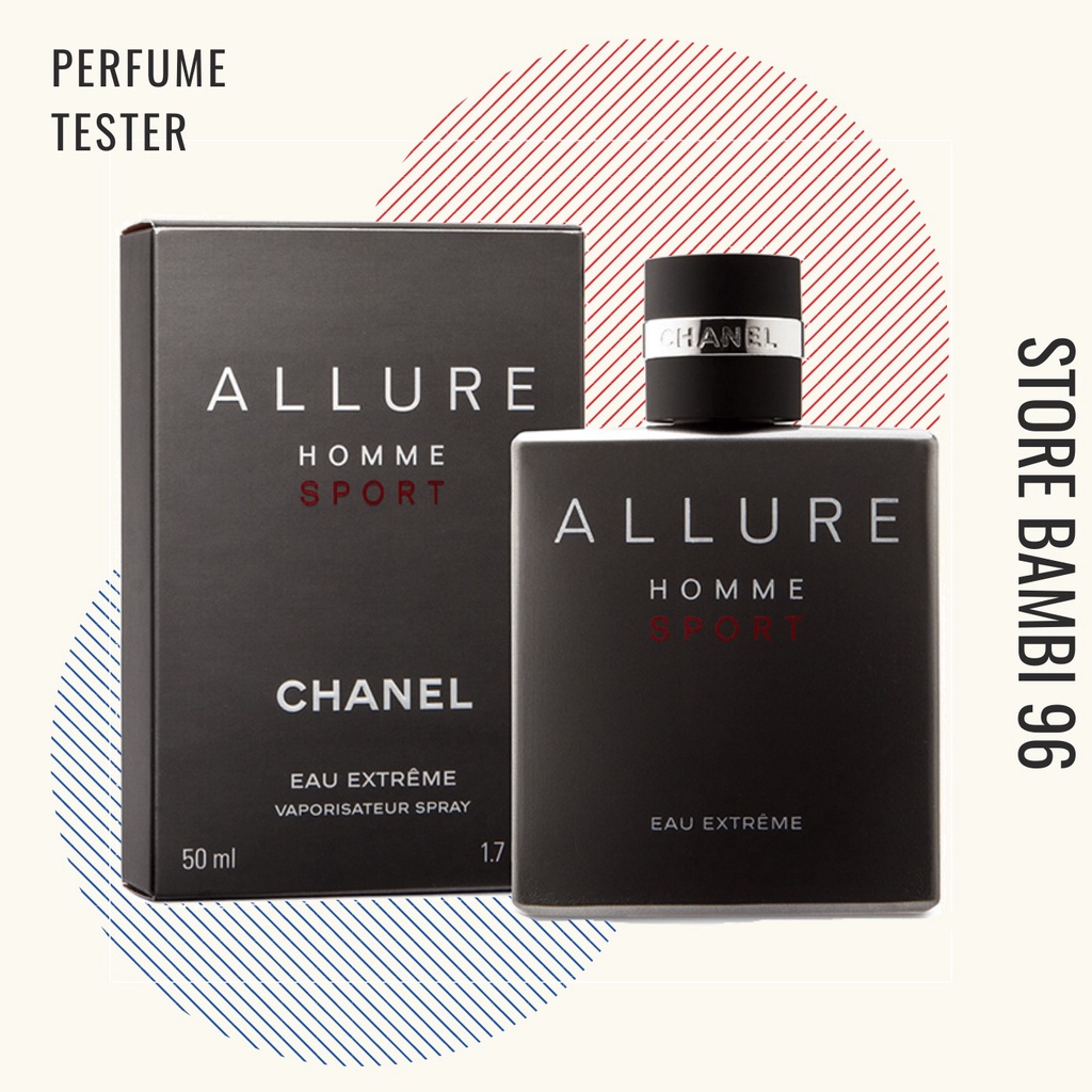 💖 𝘽𝘼𝙈𝘽𝙄 💖 Mẫu thử nước hoa allure home sport extreme 10ml dạng xịt.