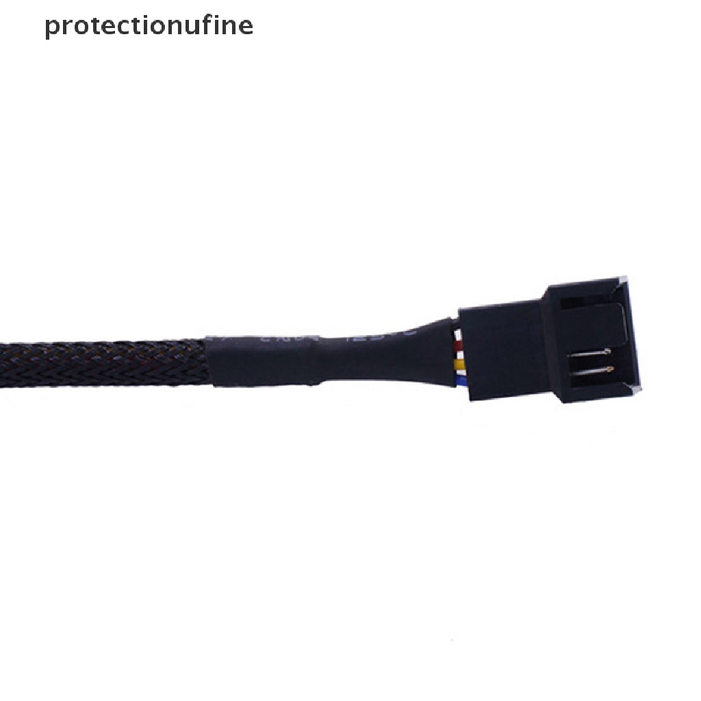 Dây Cáp Đồng Nối Dài Quạt Tản Nhiệt Máy Tính PR3VN 2ft 60cm 4Pin / 3Pin PWM