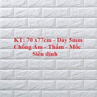 xốp dán tường giả gạch