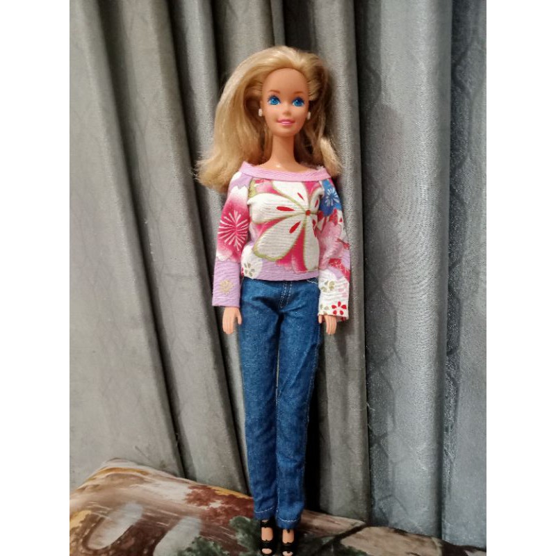 Quần áo búp bê hàng may size Barbie Vintage ( không kèm búp bê và không kèm giày )