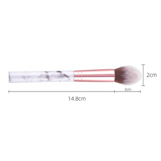 Cọ phấn phủ Highlight Powder Brush trắng