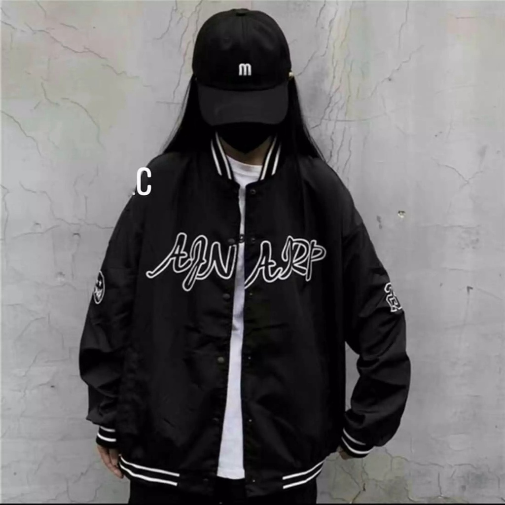 Áo khoác dù bomber Jacket  bóng chày 28 Unisex