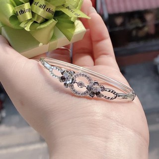 Các mẫu kiềng tay nữ, bạc ta