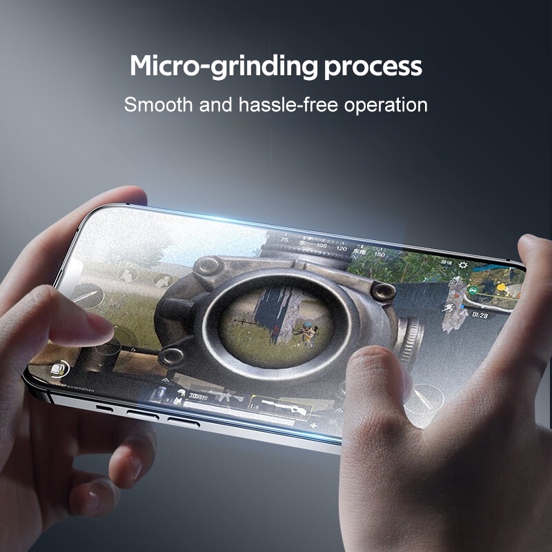 Set 3 kính cường lực TBTIC bảo vệ màn hình điện thoại thích hợp cho IPhone 11 12 13 Pro Max X XR XS Max 7 8