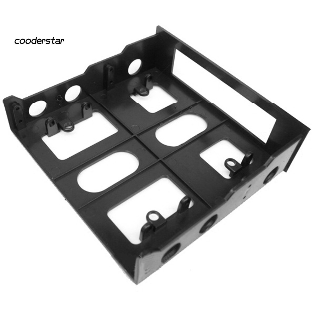 ✤Wdpp WDP✤Khung Gắn Ổ Đĩa Bay Phía Trước 5.25inch Sang 3.5inch Chuyên Dụng Cho Máy Tính PC