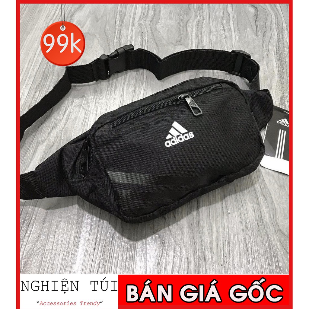 💥 [ NGHIỆN TÚI GIÁ GỐC +VIDEO SP ] Túi đeo chéo / Bao tử Adidas EC Waist Bag - AJ4230 / Ảnh Thật / GIÁ RẺ / HÀNG CÓ SẴN