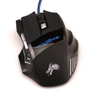 Chuột chơi game có dây Dragon X3 ( 7 nút )
