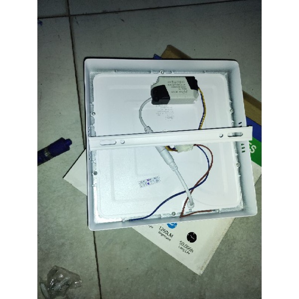 Đèn led mâm nổi 18w cảm ứng chuyển động
