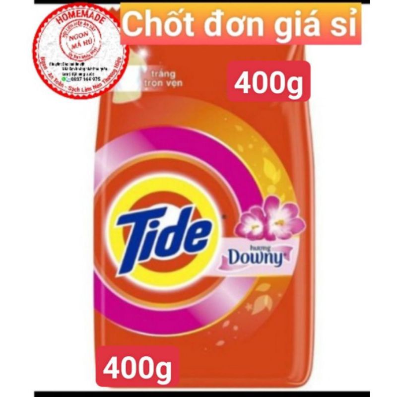 BỘT GIẶT TIDE 400GR