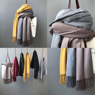 [Loại xịn - Ảnh Thật] Khăn choàng quàng cổ cashmere mềm mịn hàng chuẩn Quảng Châu !