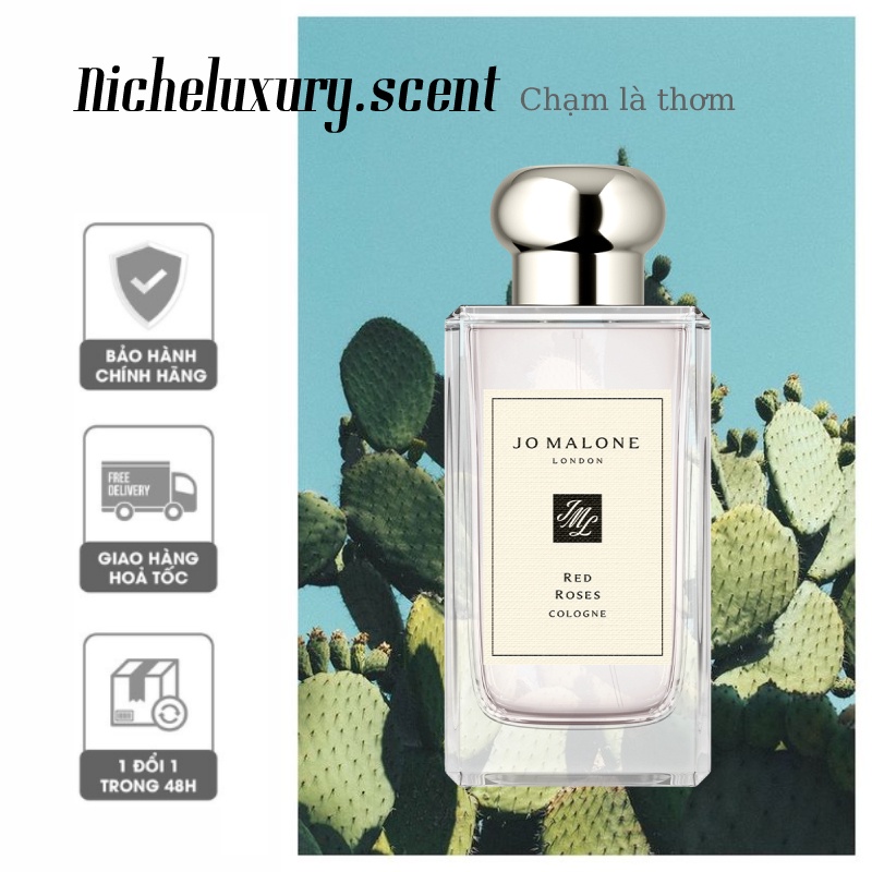????? - Nước Hoa Jo Malone Red Rose Cologne - 10Ml