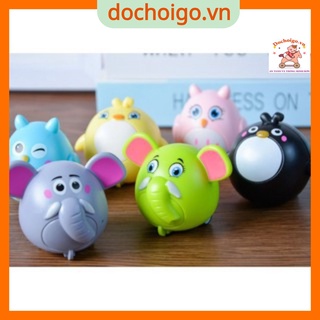 Đồ chơi con vật chạy cót dễ thương size nhỏ cho bé, đồ chơi giải trí dochoigo.vn