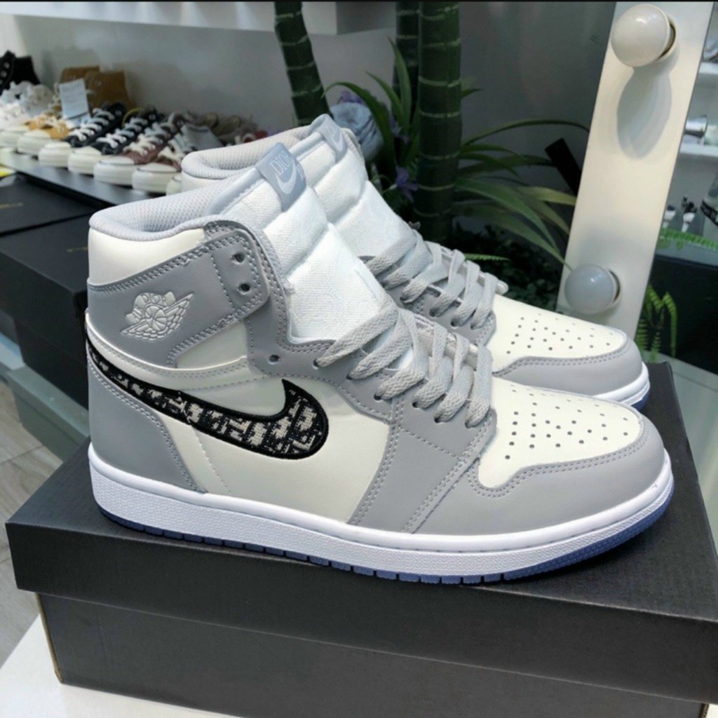 Giày Thể Thao Nam Nữ JD 1 Air Jordan Cao Cổ Nam Nữ [Hàng Cao Cấp - Freeship]